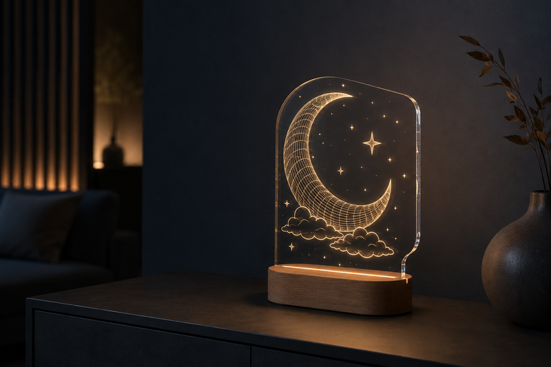 Lampe LED 3D : comment ça marche et bien choisir