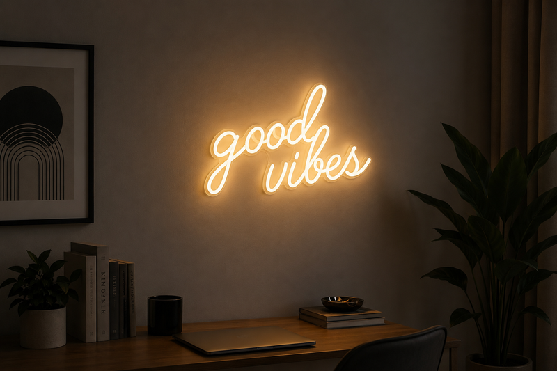 Néon LED mural : bien le choisir et le placer