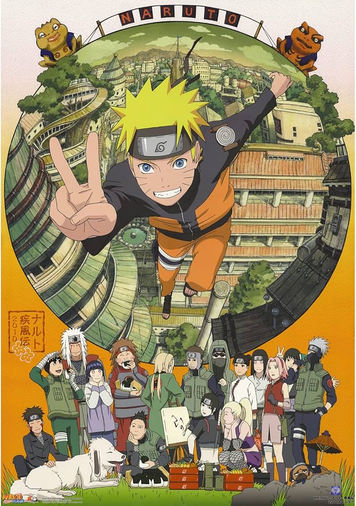 Licence Naruto