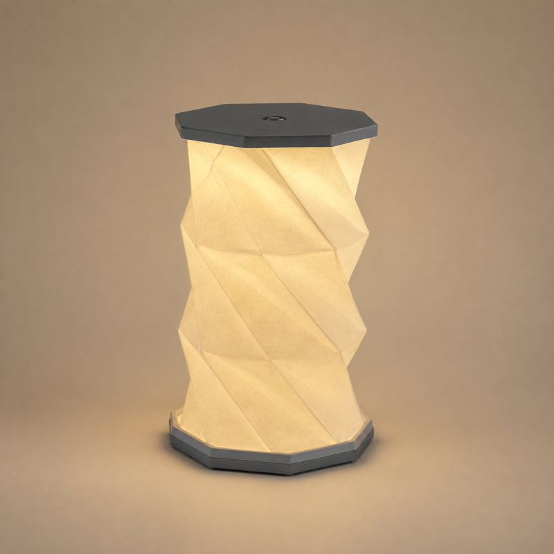 Lampe Plissée Nomade