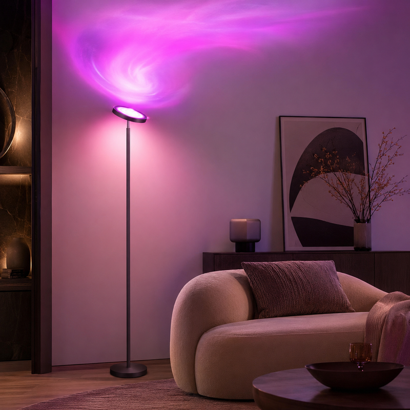 Lampadaire Ondine