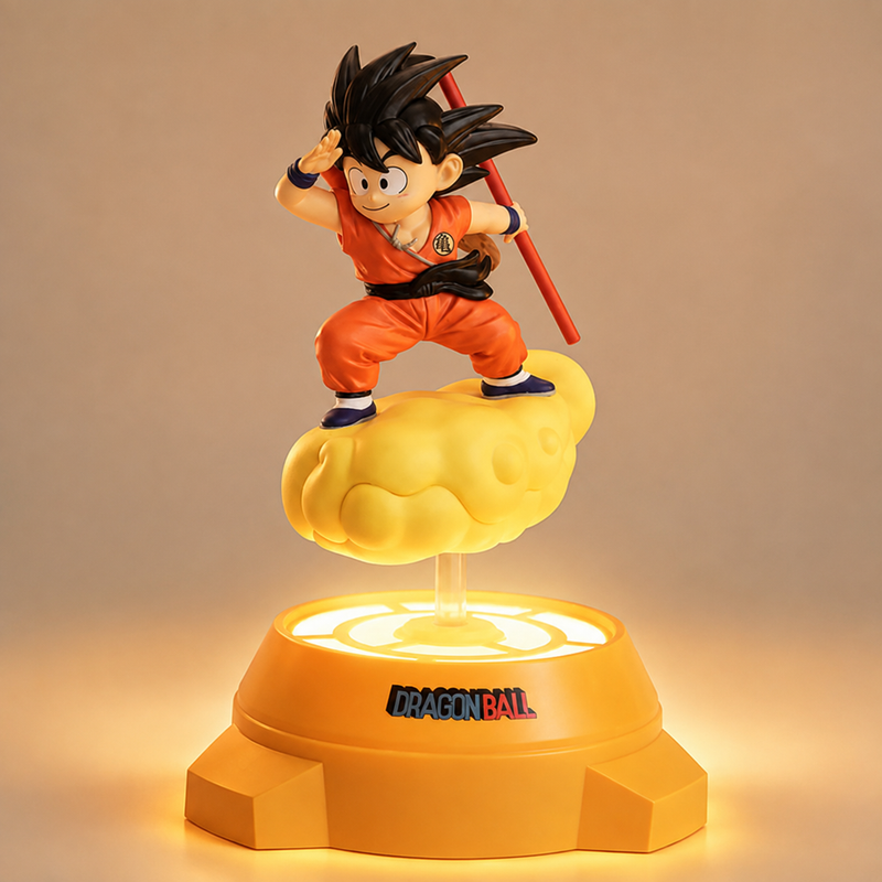 Figurine Lumineuse Dragon Ball — Édition L'Envol de Goku