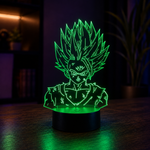 Lampe LED 3D Dragon Ball Z — Édition Panthéon Z