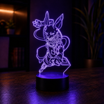 Lampe LED 3D Dragon Ball Z — Édition Panthéon Z