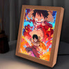 Cadre Lumina One Piece — Édition Légendes de Grand Line
