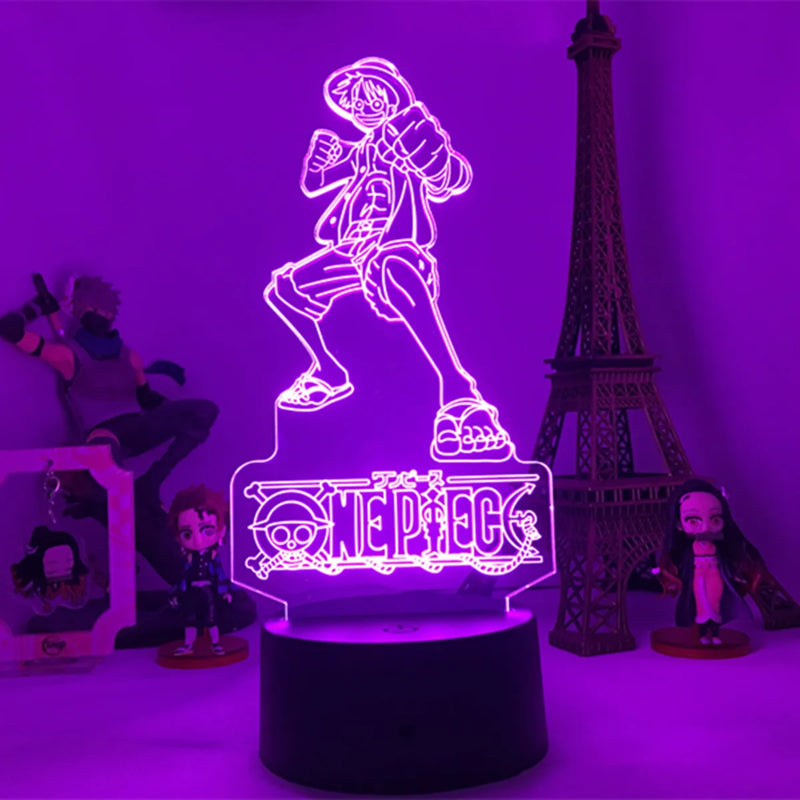 Lampes LED 3D — Univers One Piece