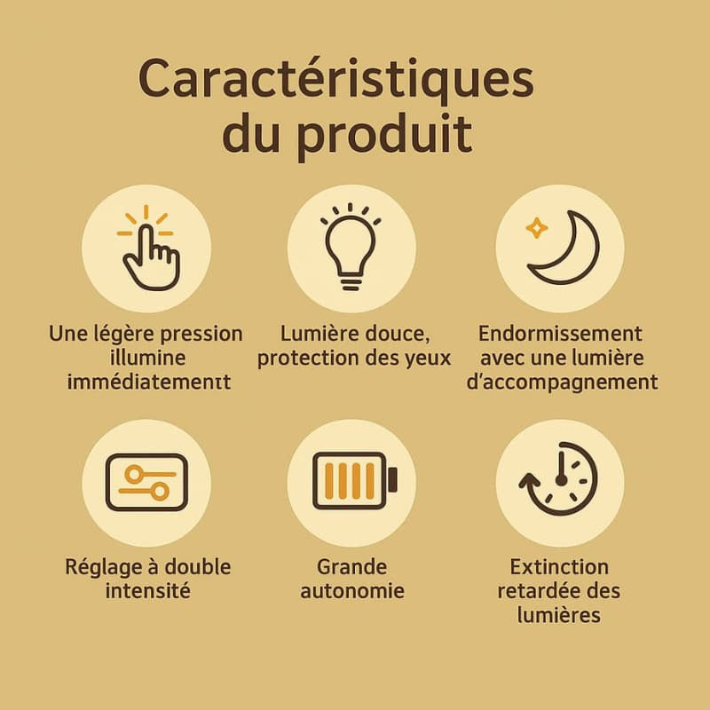 Veilleuse capybara en silicone : double intensité, grande autonomie, extinction retardée