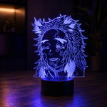 Lampe LED 3D – La Lueur des Hashira (Demon Slayer)