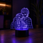 Lampe LED 3D – La Lueur des Hashira (Demon Slayer)