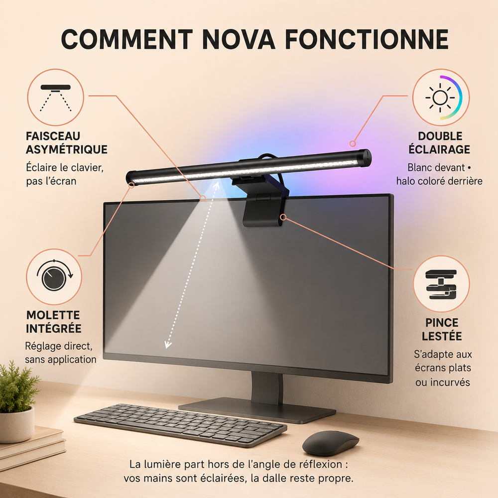 Barre Lumineuse Nova