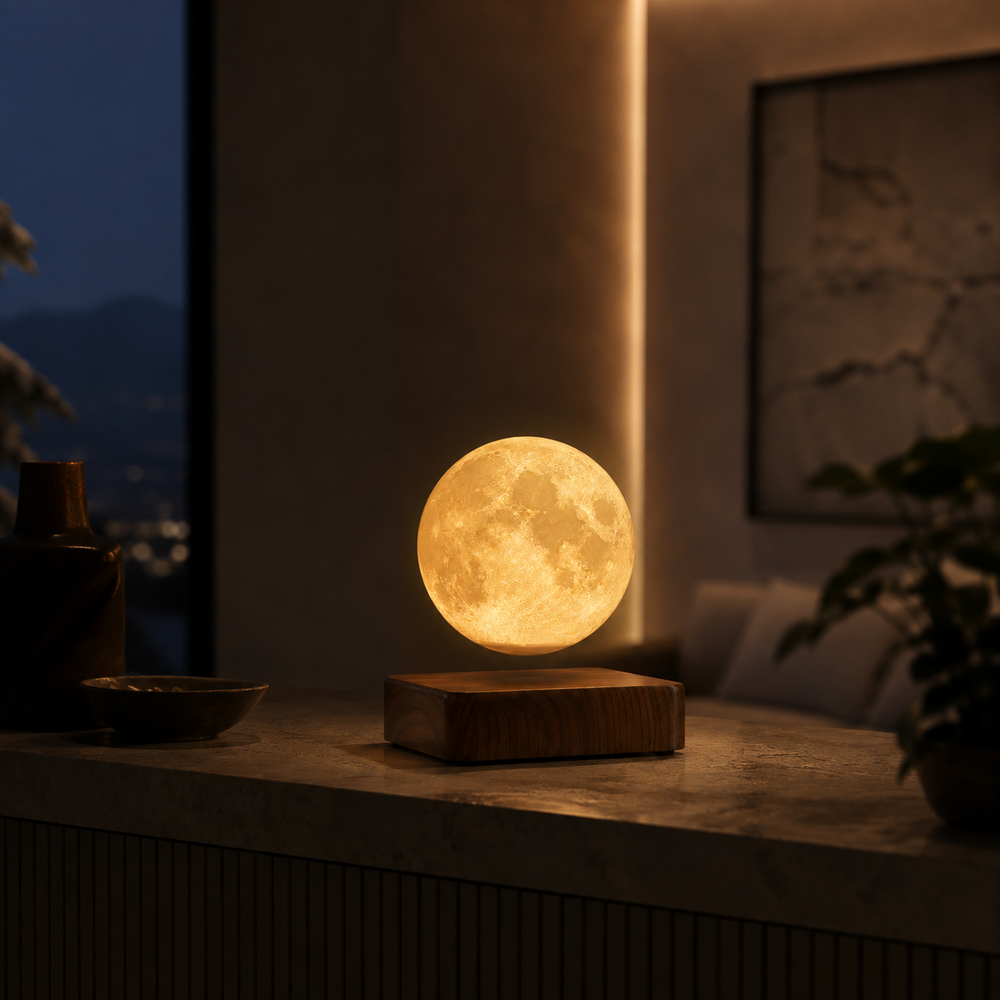 Lampe Lune Sélène